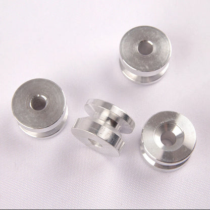 4X Motorcycle Luggage Storage Box Bushing Pad Quick Release Trunk Buckle