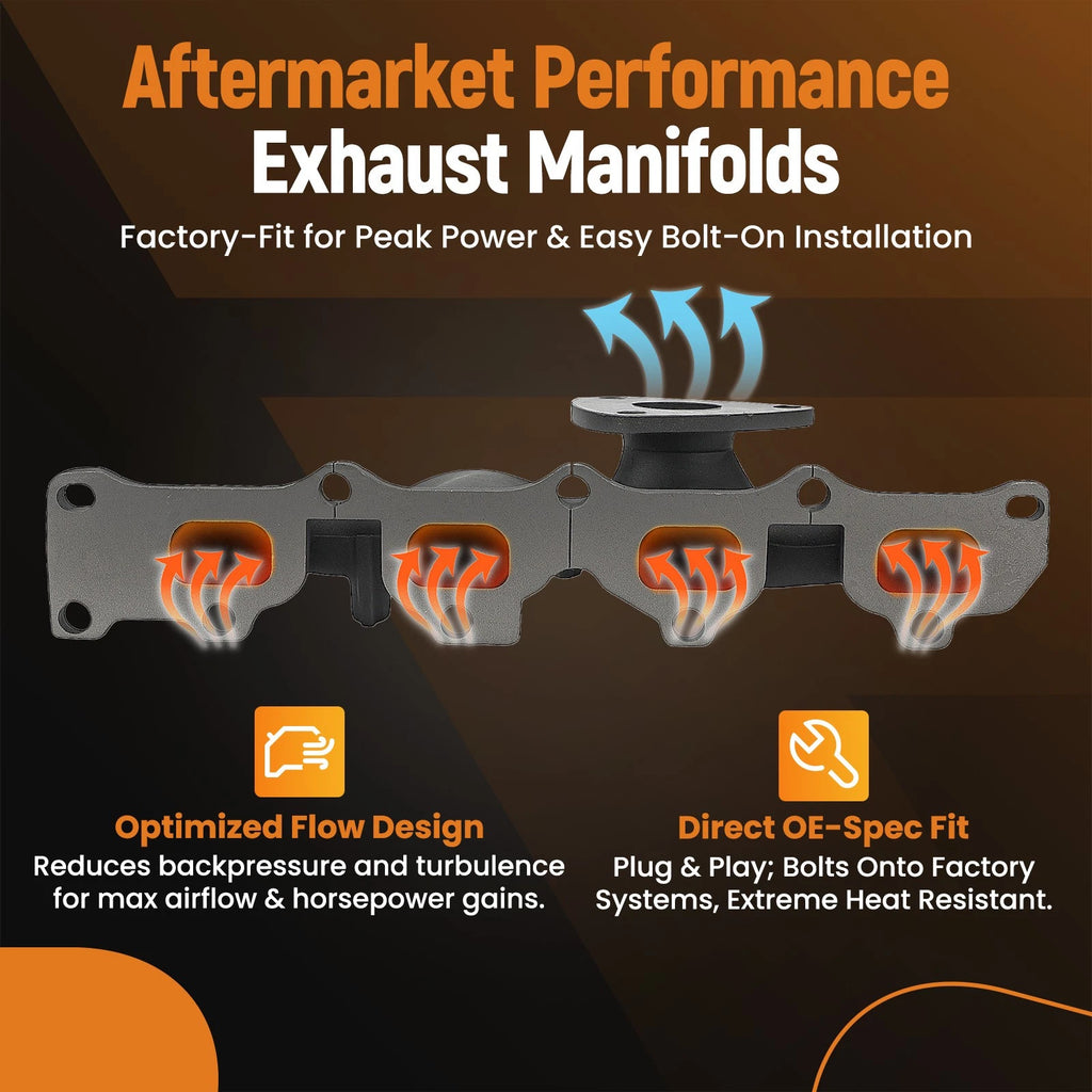 Exhaust Manifold for GMC Terrain 2.4L (2010–2012) Direct Replacement Kit Gaskets