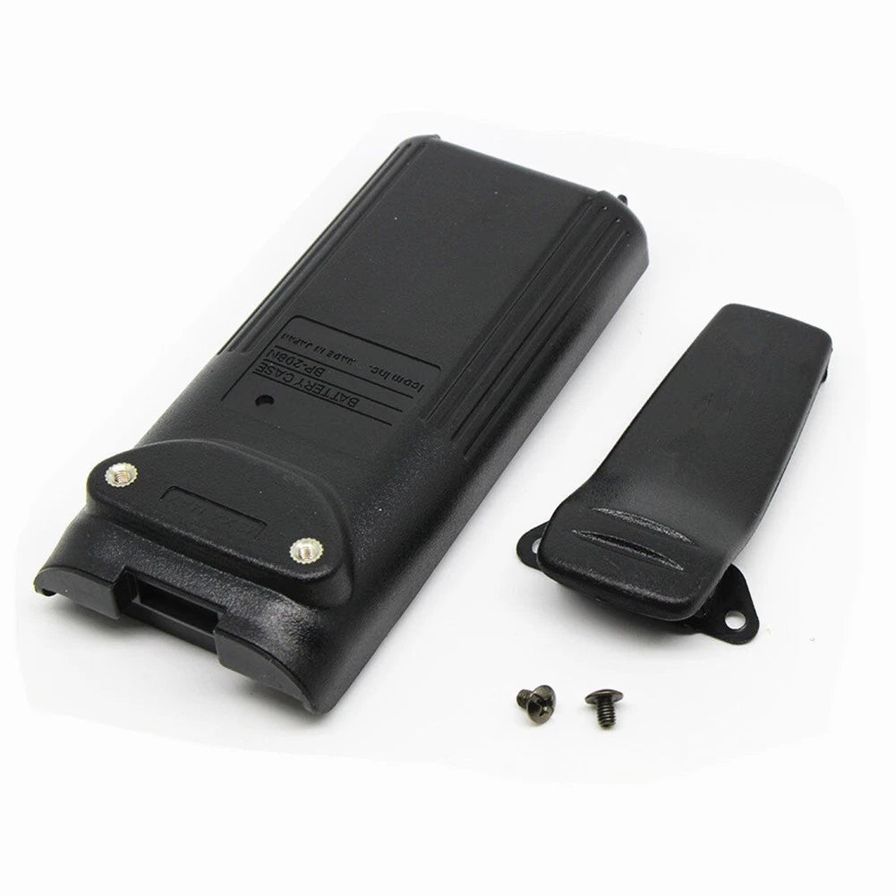 BP-208N Radio Battery Case Shell for iCOM IC-V8/A6 IC-F31GT-L IC-A210