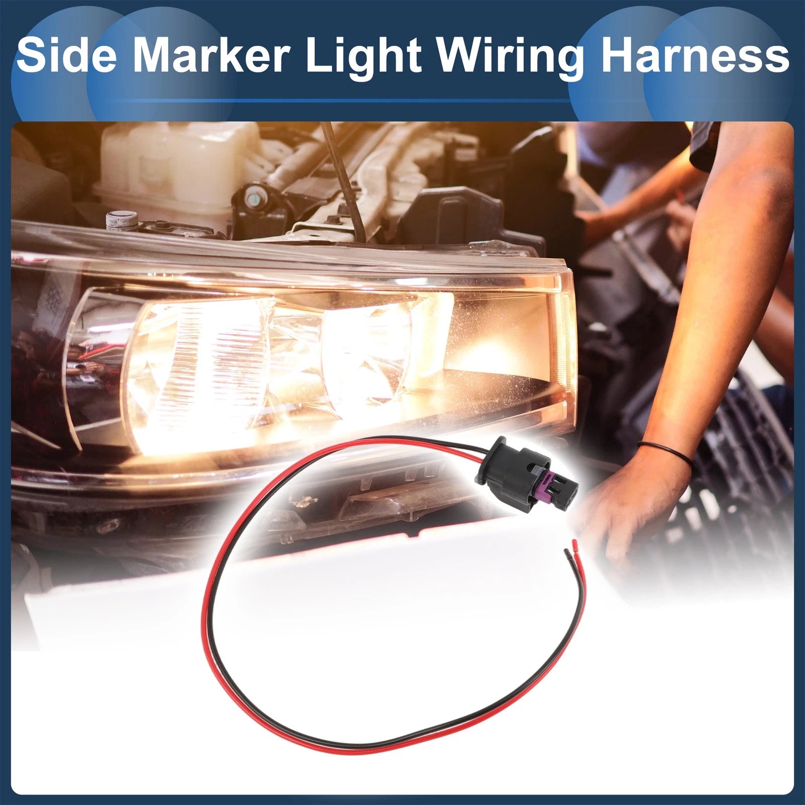 Headlight Cable Repair Kit for Dodge Durango (2021–2023)