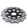 Pair Front Brake Disc Rotors for Kawasaki ZX-6R ZX600 ZX636 (1995–2002)