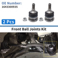 2 Pcs Front Lower Ball Joints for Mercedes-Benz GL-Class (2005–2012)