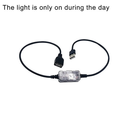 USB Powered Light Sensor Switch for Automatic Night Lighting Solutions