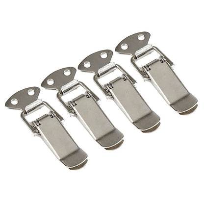 Set of 4 Silver Replacement Latches for Home Improvement (7.22.7cm)