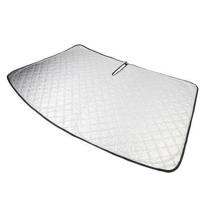Foldable Windshield Sun Shade Visor for Land Rover Discovery Sport (2014–2019)