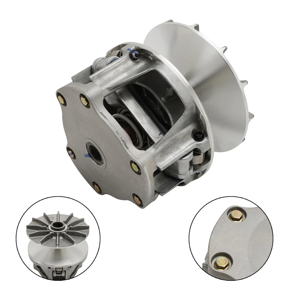 Front Clutch Variator Pulley Set 1323689 for Polaris Ranger RZR XP General (2015–2023)