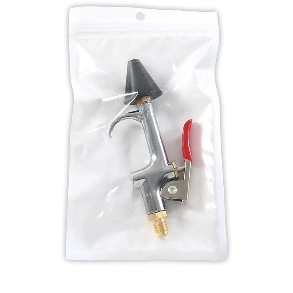 AC System Cleaning Tool for Automotive Maintenance (1/4 Inch Thread)