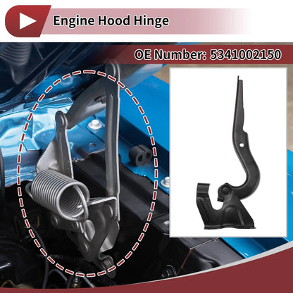 Hood Hinge Right Side Replacement for Toyota Corolla E150 (2008–2009)