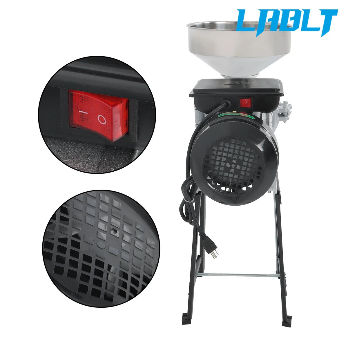Electric Grinder Mill for LABLT 3000W (Wet & Dry)