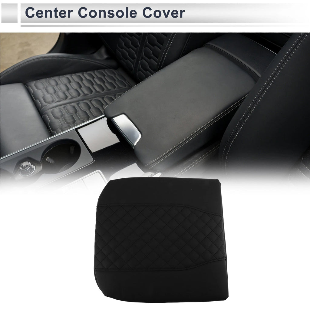 Car Center Console Cover Replacement for Chevrolet Silverado (2019–2025)