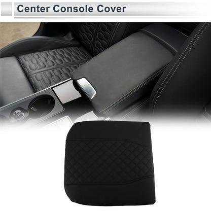 Car Center Console Cover Replacement for Chevrolet Silverado (2019–2025)