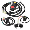 Handlebar Key Starter Relay Switch Kit for Honda Recon 250 TRX250TM (2007–2020)