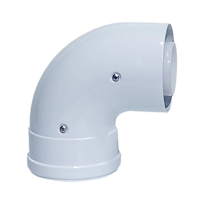 90 Degree Stove Pipe Elbow for (Tool Free Installation)