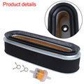2 Pack Air Filter Kit for Honda GXV160 HR216 (Engine Maintenance)