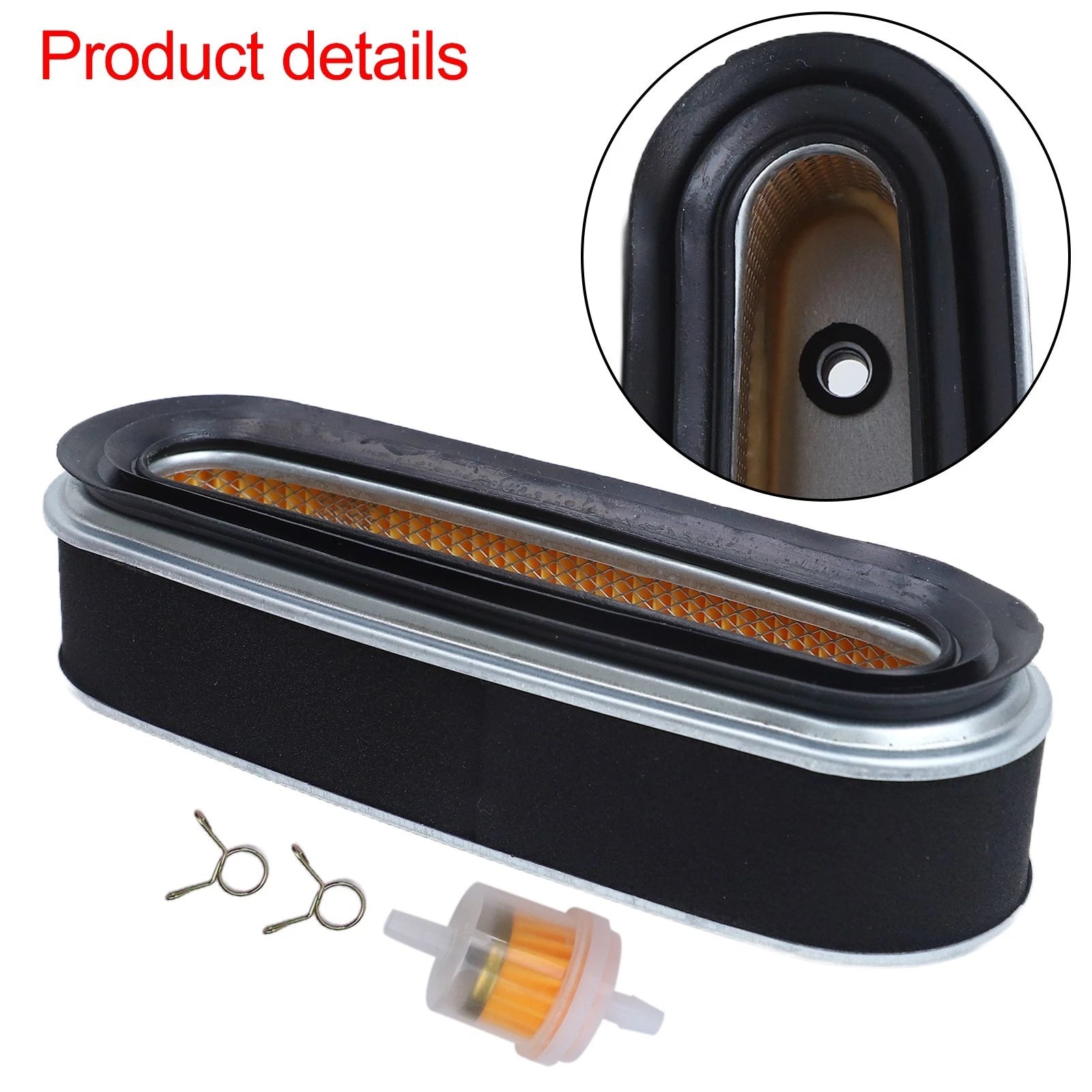 2 Pack Air Filter Kit for Honda GXV160 HR216 (Engine Maintenance)