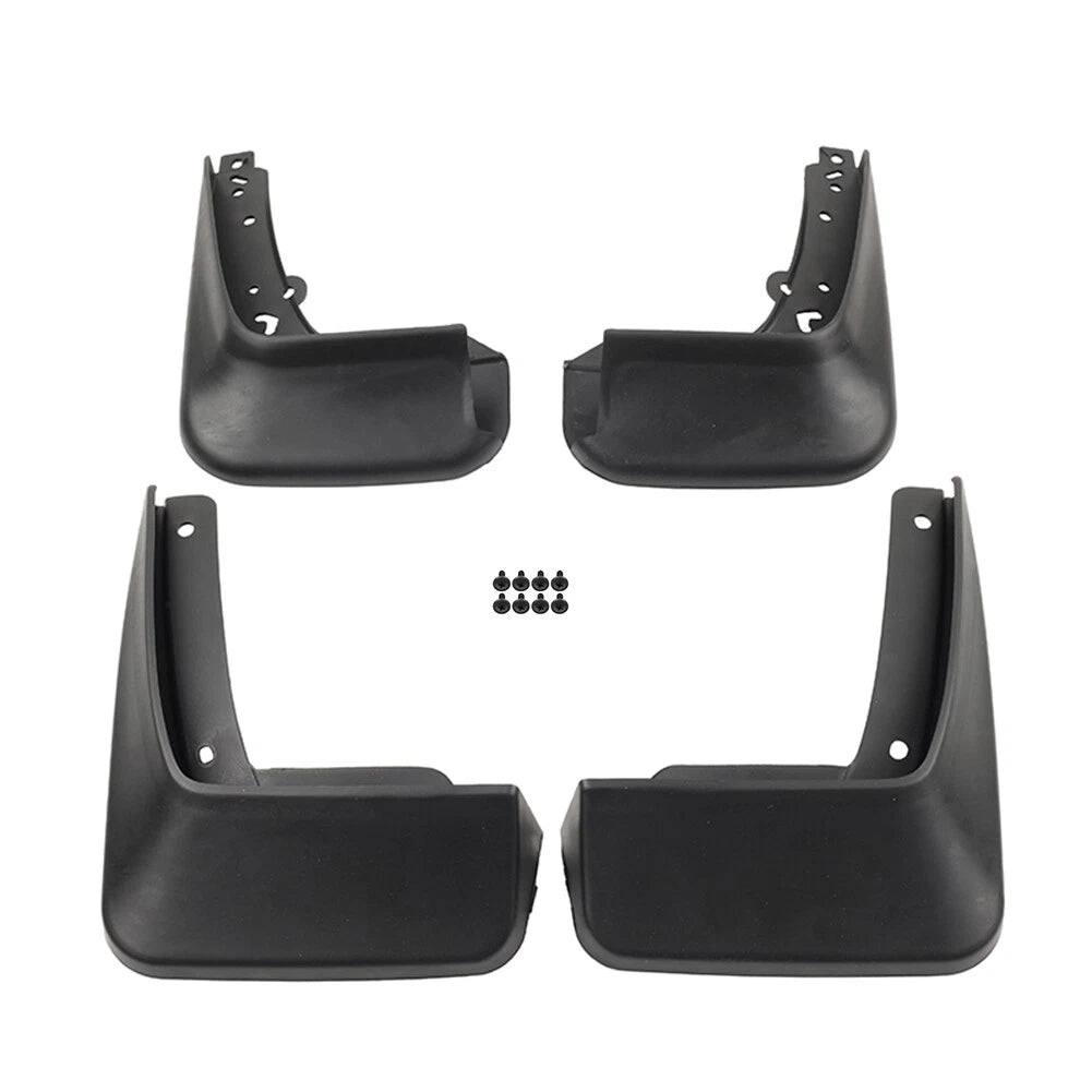 4pcs Plastic Wheel Mud Flaps Splash Guards For Kia Forte K3 Cerato 2019-2023