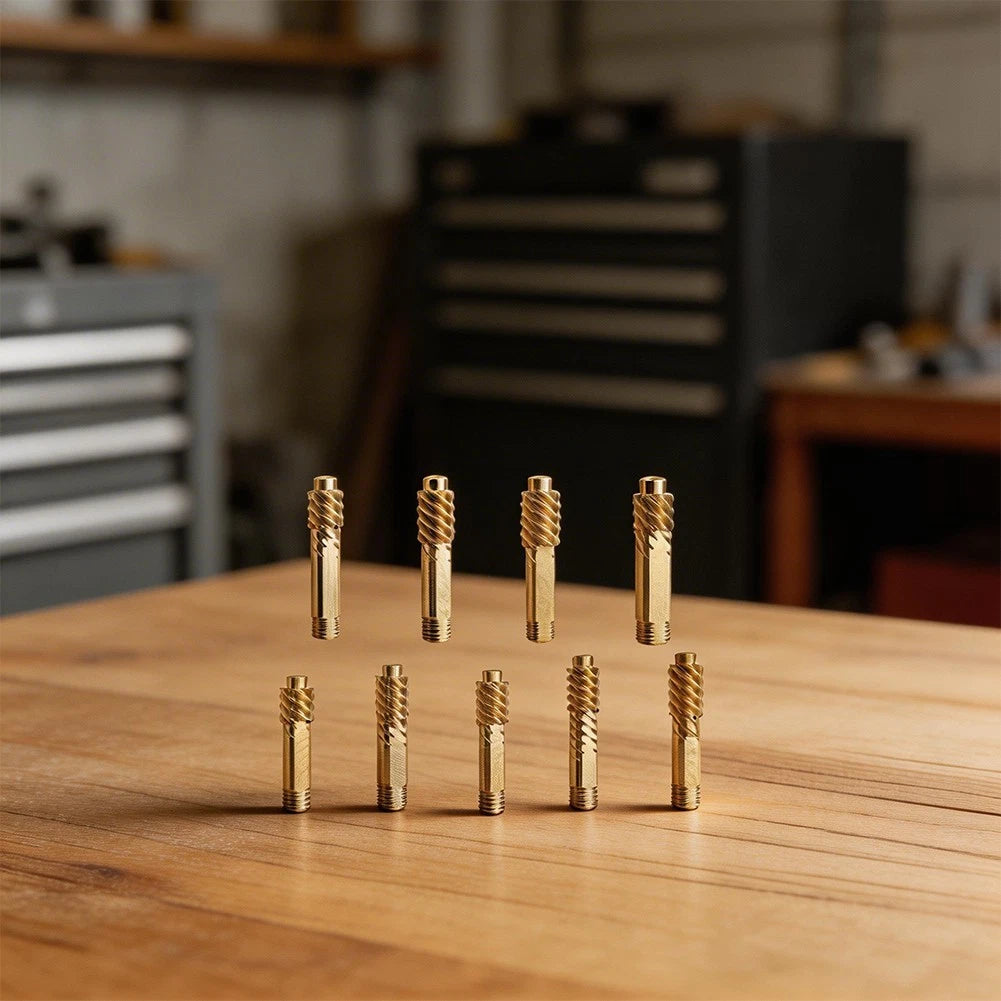 Fishing Reel Pinion Gear for (1pc, Brass, Gold)