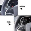 2X Steering Wheel Shift Paddle Extensions for Jeep Dodge Chrysler