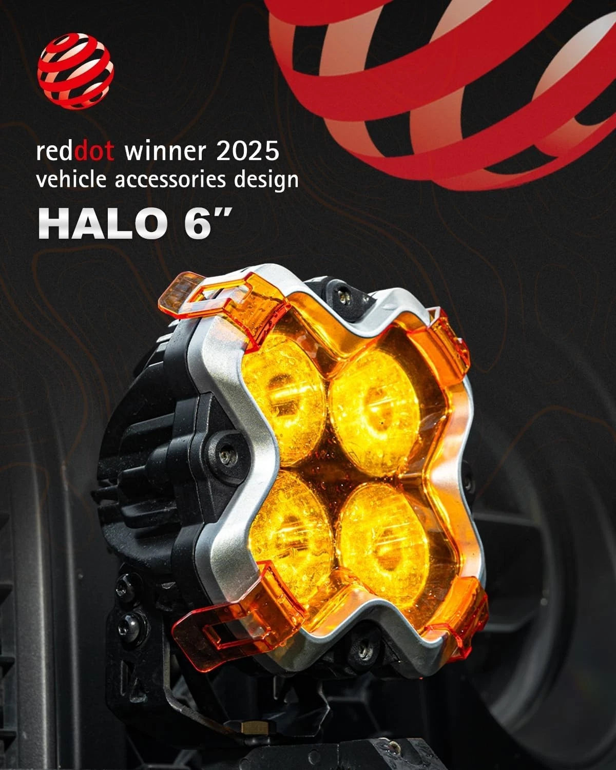 6" LED Work Light Cube Pods for ATV (Offroad)