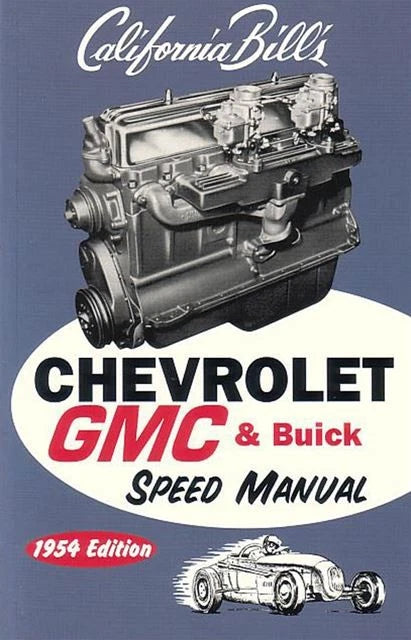 Engine Rebuild Manual Set for Chevrolet Inline-6