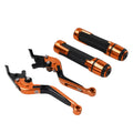 Brake Clutch Levers Handlebar Grip Set for Ducati Monster (696)