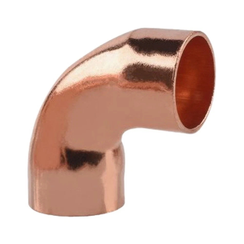 10pcs 90deg Copper Sweat Elbow Fitting Compatible with For Car Truck RV AC