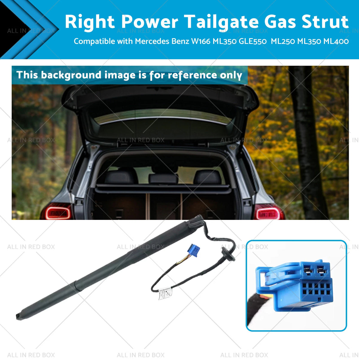 Gas Strut for Mercedes Benz W166 ML350 (2012–2015)