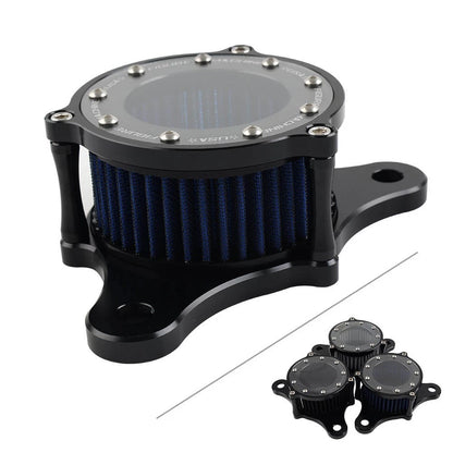 Air Cleaner Intake Filter Kit for Harley Dyna Electra Street Road Glide