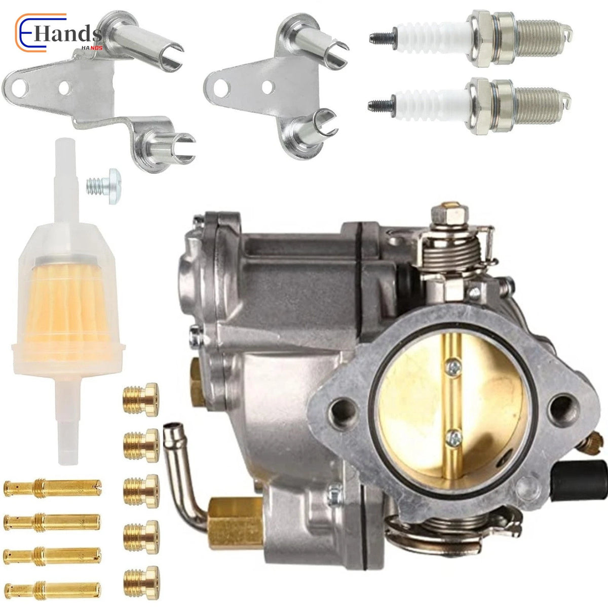 S&S Super E Shorty SS Carburetor for Harley Big Twin Sportster (2011–2020)