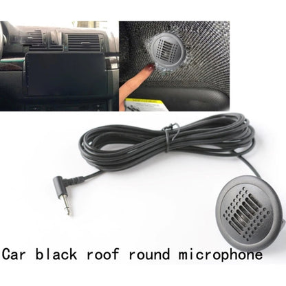 Wired 3.5MM Car Microphone for BMW Benz (Compatible with Android Radio)