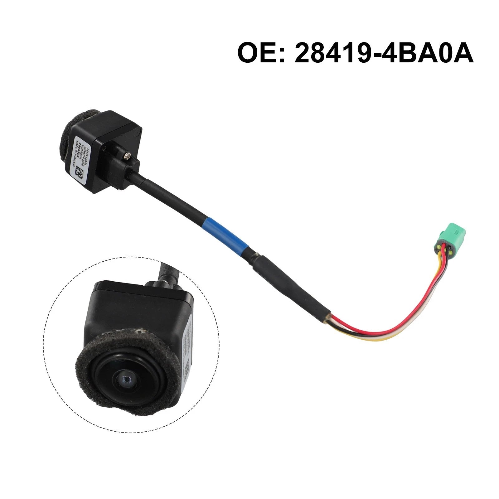 Rearview Camera for Nissan (2013–2018) 28419-4BA0A