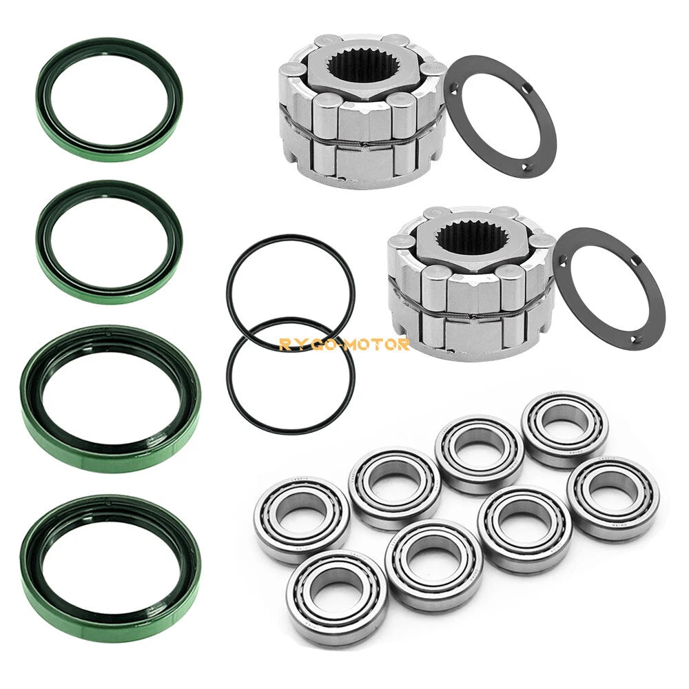 2X Front Wheel Hub Clutch Strut Bearing Seal Kit for Polaris Magnum 500 (1995–2002)