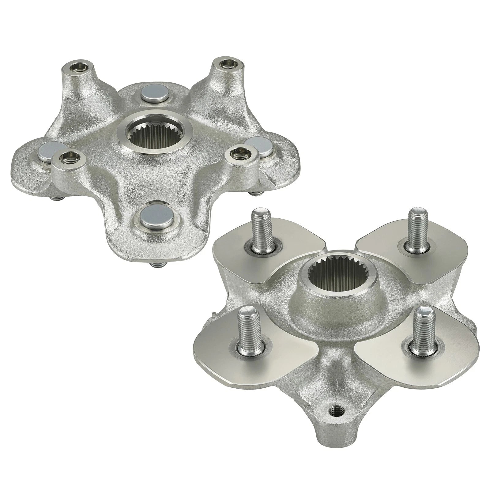 2X Wheel Hub for Yamaha Grizzly 700 YFM700 (2007–2024) B16-F510D-02-00