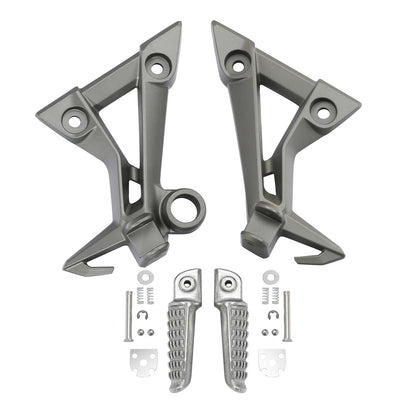 Passenger Footpegs Footrests Bracket for Kawasaki Ninja 300 (2013–2017)