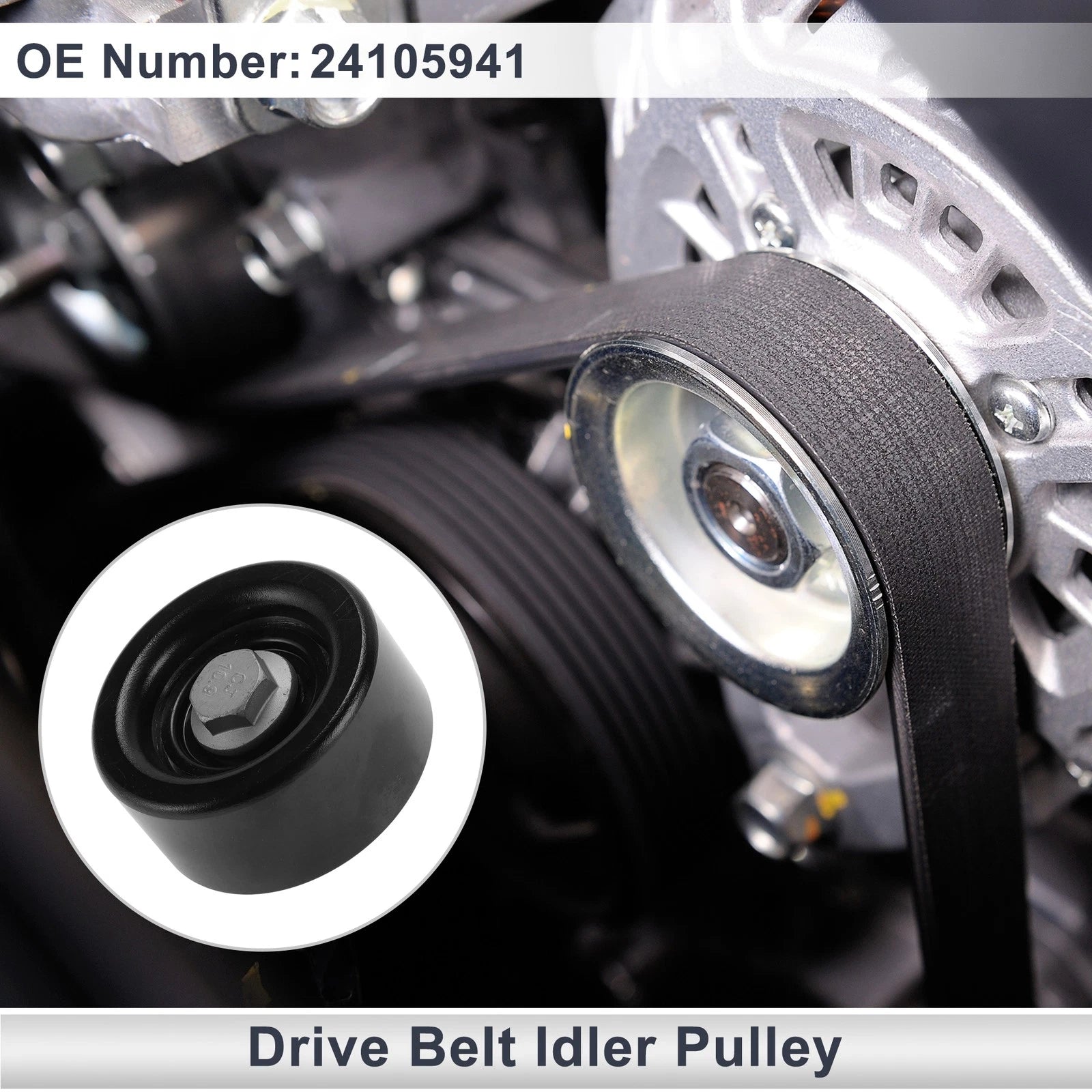 Drive Belt Idler Pulley Replacement for Chevrolet Sail III (2014–2019)