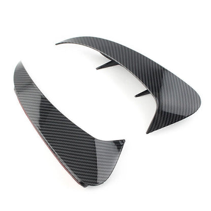 Carbon Look Rear Bumper Fins for Benz A Class V177 A220 (2019–Present)