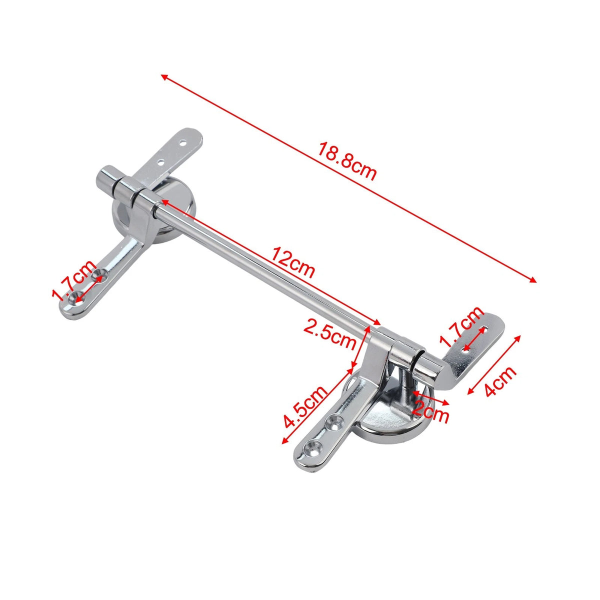 Toilet Seat Replacement Kit for Commercial Use