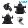 Set of 4 Engine Motor & Transmission Mounts for Acura MDX (2007–2009)