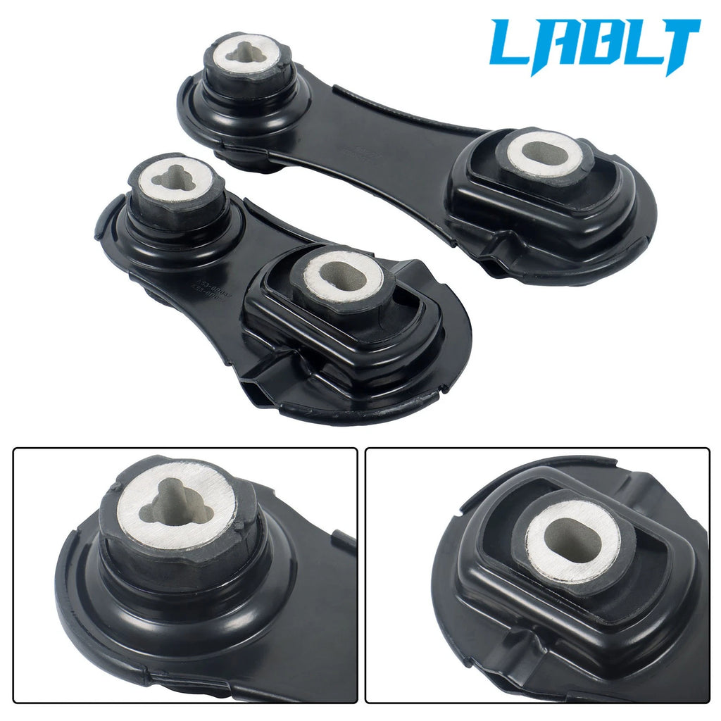 Set of 4 Engine Motor & Transmission Mounts for Ford Explorer 2013–2017