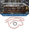Engine Timing Cover Gasket Set Replacement for Ford Explorer (2006–2010)