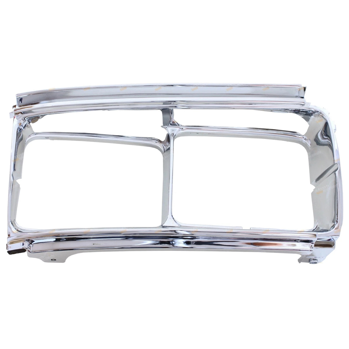 Chrome Headlight Rim for Toyota Landcruiser 80 Series (1990–1997)