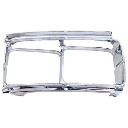 Chrome Headlight Rim for Toyota Landcruiser 80 Series (1990–1997)