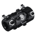 1" DDX3/4" DD Black Steering U Joint Coupler for Universal (DD)