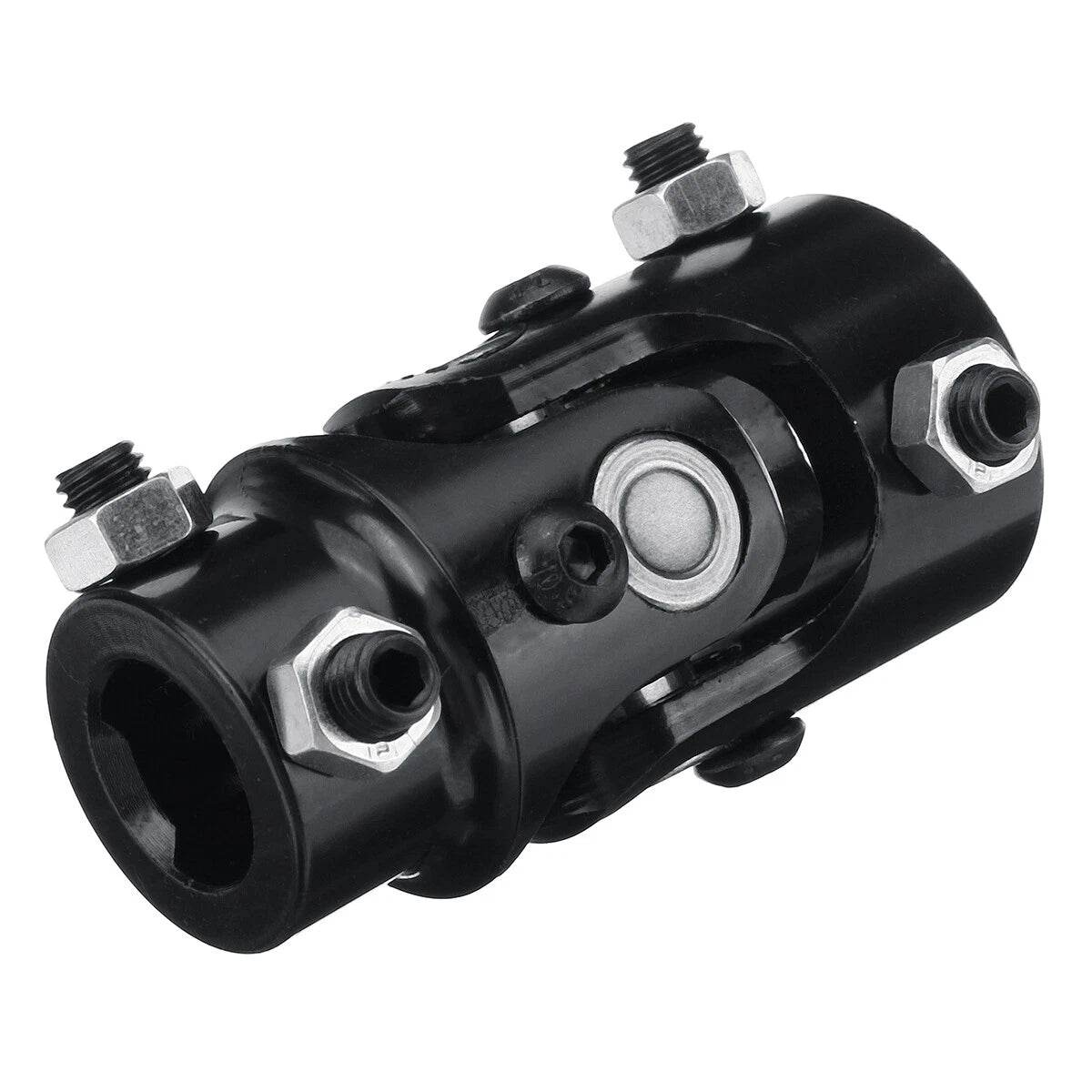 1" DDX3/4" DD Black Steering U Joint Coupler for Universal (DD)