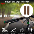 Handlebar Grip Covers 125mm Lightweight End Grips Protector for MTB Bike (1 Pair)