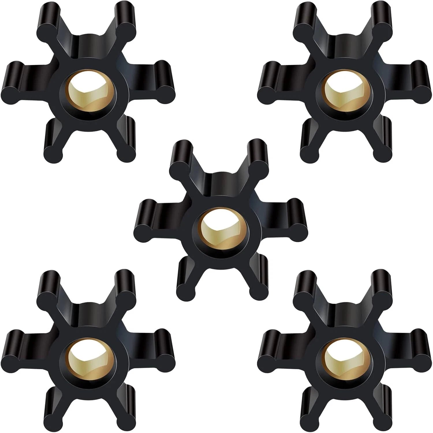 5X Impeller for Wayne Pumps PC1 & PC2 (Replaces 66059-WYN1)
