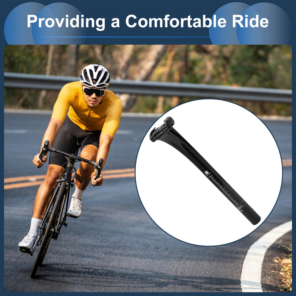 Bike Seat Post 27.2mm for Adjustable Angle (Universal Fit)