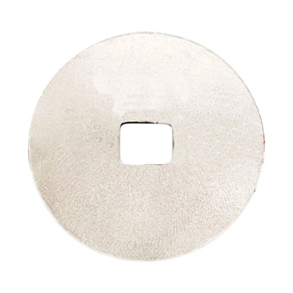 Stainless Steel Gasket Cover Plate for Baitcasting Reel (29.4x1.7mm, 28.8x0.7mm)