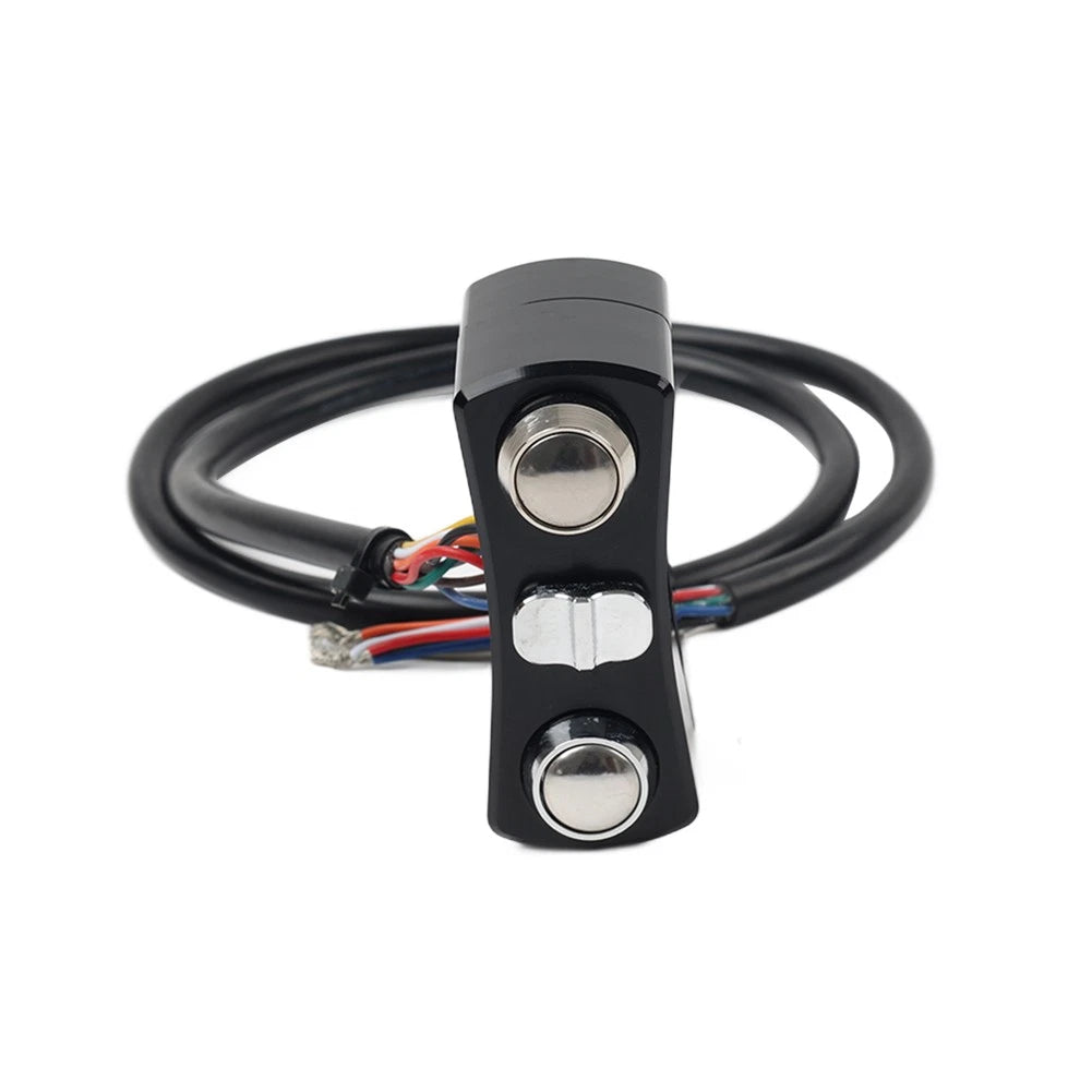 1" Motorcycle Handlebar Control Switch for Harley Bobber (Fitment Specific)