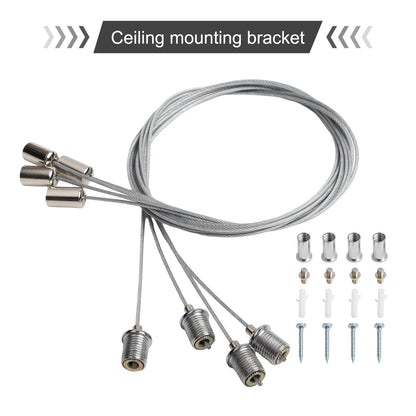 Adjustable Mounting Accessory for Ceiling Mounted Infrared Heaters